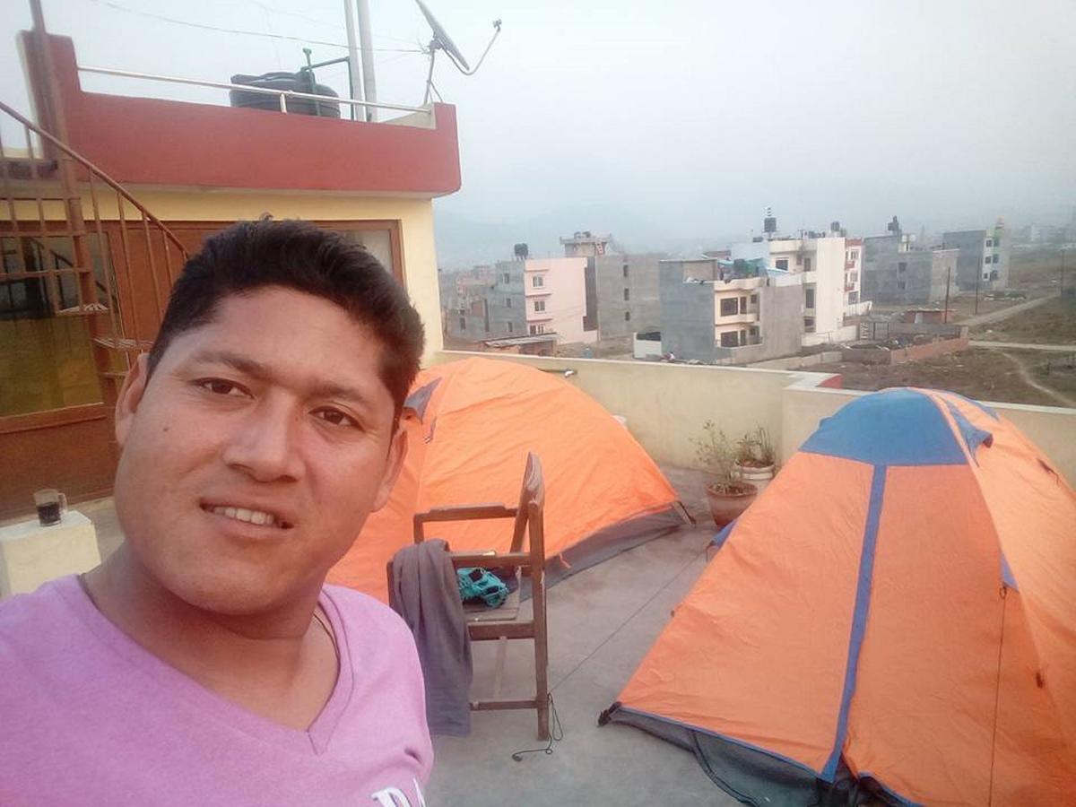 Everest Home Stay Apartment Lalitpur Dış mekan fotoğraf