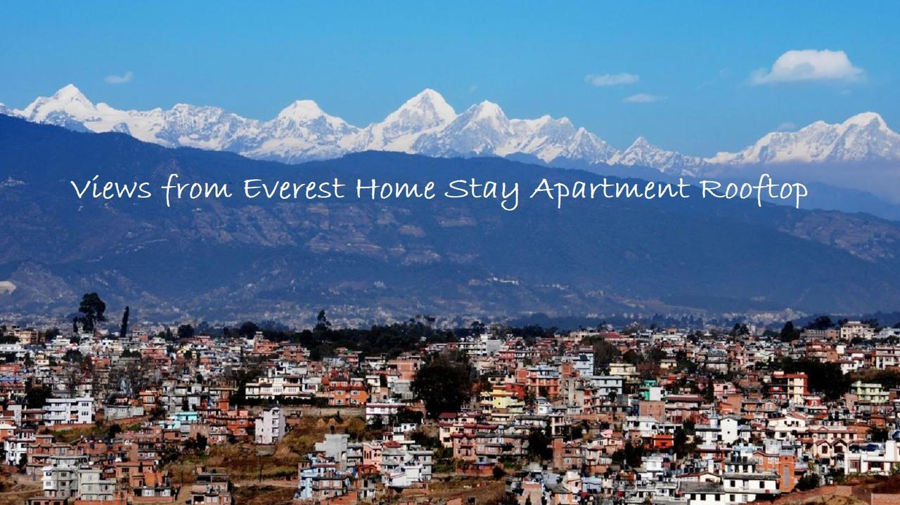 Everest Home Stay Apartment Lalitpur Dış mekan fotoğraf